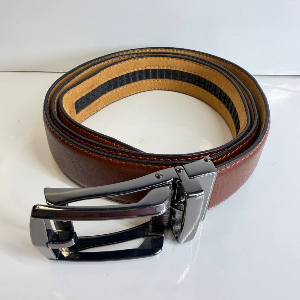 Simons Genuine Leather Belt Size 38 – Dark Brown – Excellent Condition